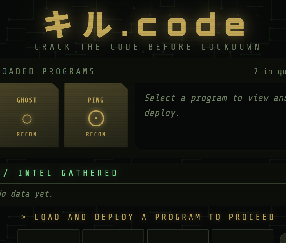 kill.code