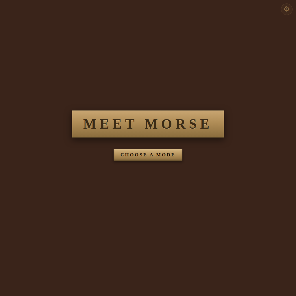 Meet Morse