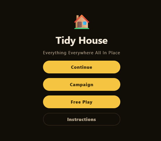Tidy House